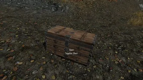 Are containers safe in skyrim