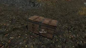 Are containers safe in skyrim?