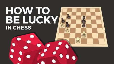 How much luck is in chess