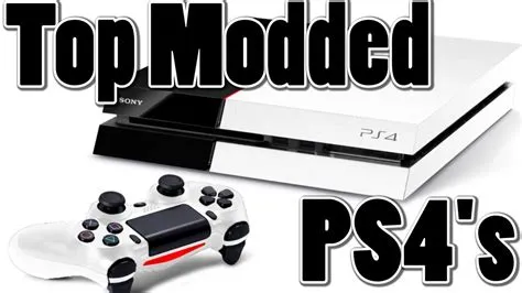 Can ps4 be modded