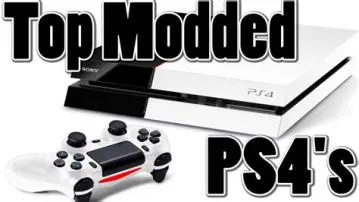 Can ps4 be modded?