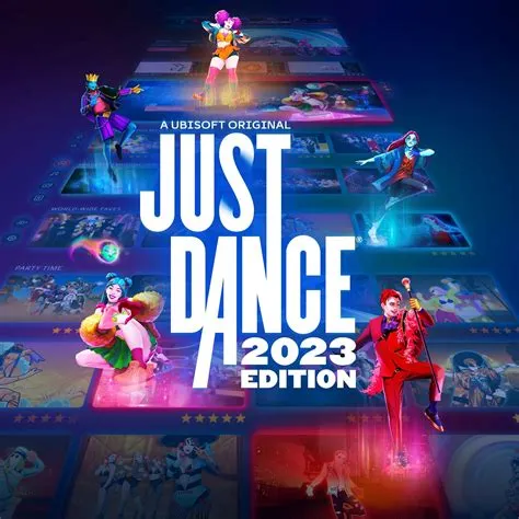 Can i play just dance 2023 with camera