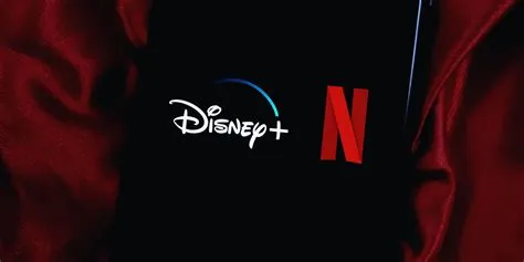 Is netflix bigger then disney