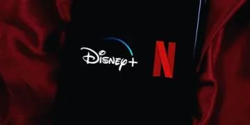 Is netflix bigger then disney?