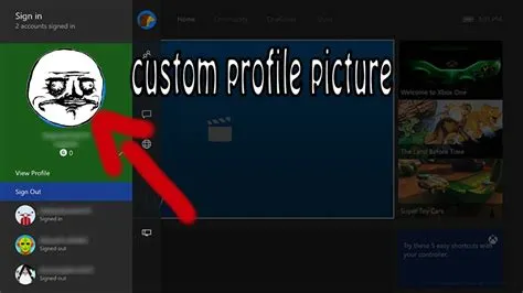 Why cant i view my profile on xbox