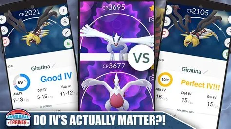 Do ivs matter at level 50