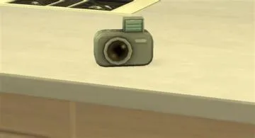 Can sims use the camera in sims 4?