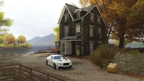 Is forza horizon 4 a real place