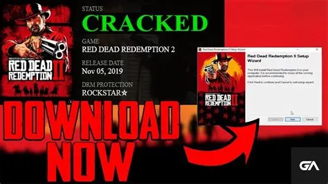 How long did rdr2 take to get cracked