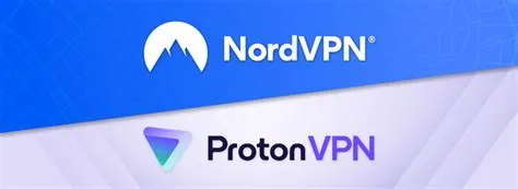 Which is better nordvpn or proton vpn