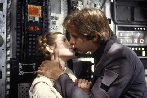 Who would leia rather kiss