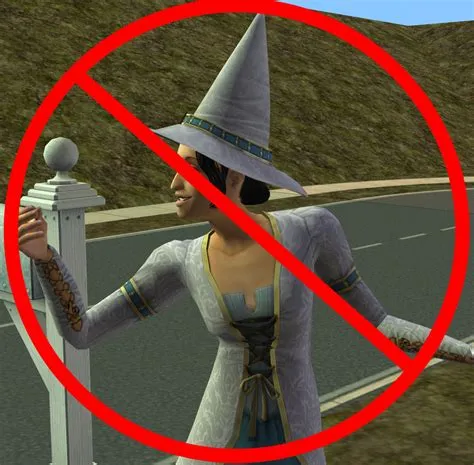 How do you stop being a witch in sims 3