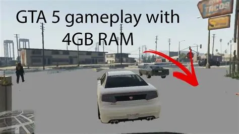 Can i play gta 5 with 4gb graphics card