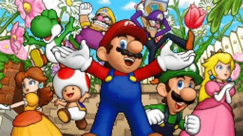 Does mario party 9 have a story mode