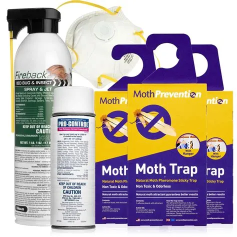 Is moth killer safe