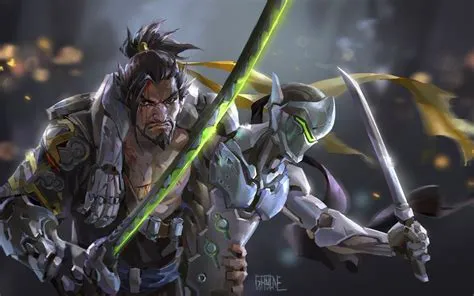 Are hanzo and genji enemies