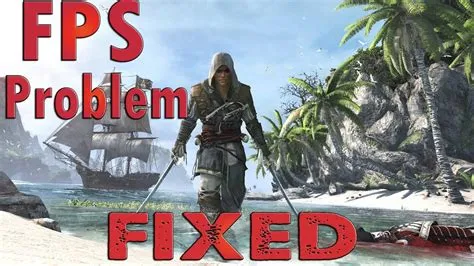 Is ac black flag locked at 60fps