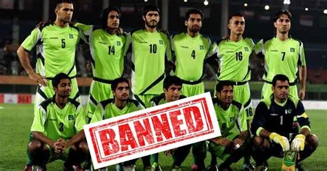 Why fifa banned pakistan