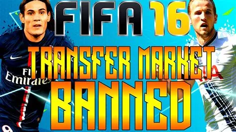 What is fifa transfer market ban