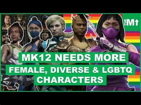 Who is lgbtq in mortal kombat