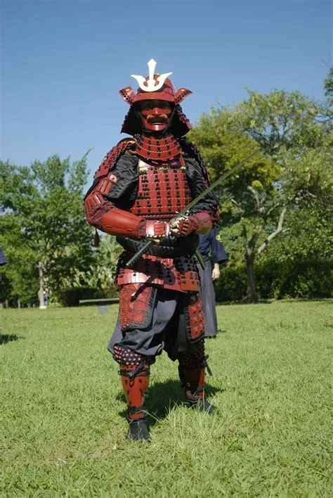 What were samurai warriors like