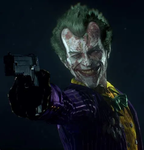 Why doesnt arkham kill joker