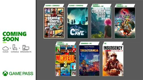 Is gta free on xbox game pass