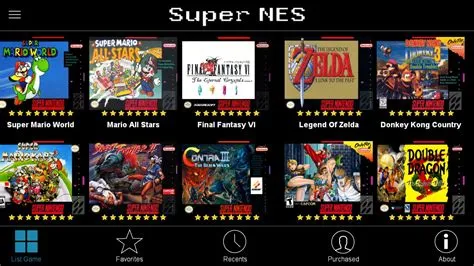 Can you download snes roms