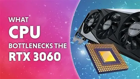 Will a rtx 3060 bottleneck intel i7