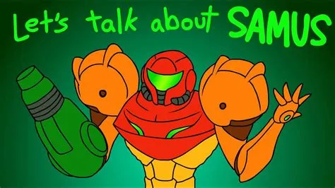 Why doesnt samus talk