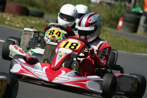 What does kz mean in karting