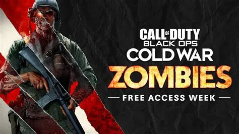 Can you play cod zombies offline