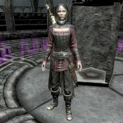 Does serana follow you if you choose dawnguard