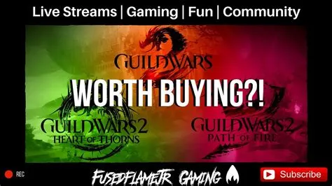 Is it worth it to buy guild wars 2