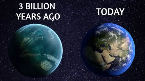 Was there life on earth 1 billion years ago