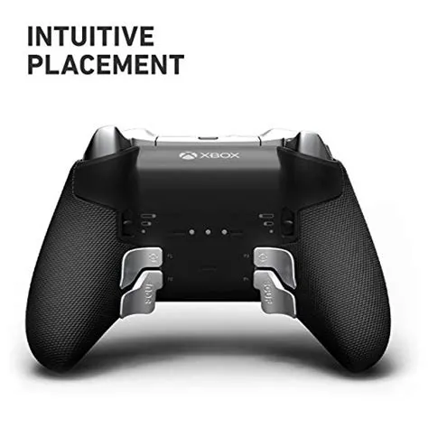 Does xbox elite 2 core come with paddles