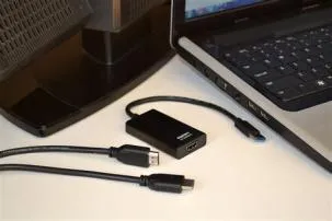 Why is my laptop usb c to hdmi not working?