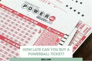 What time is the ga lottery cut off?