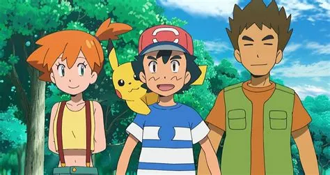 Who is the bestfriend of ash pokémon