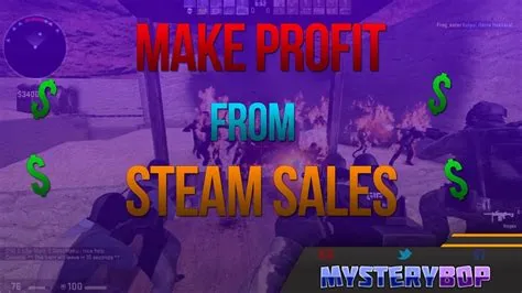 Does steam make a profit