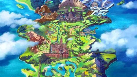 Which region is after galar