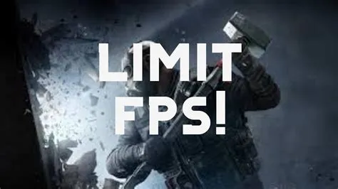 Is limiting fps good