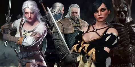 Who is the strongest ranked witcher