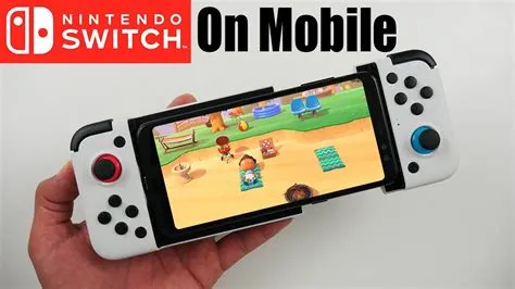 Can i play nintendo switch on android