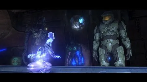 Was cortana designed to take over master chief