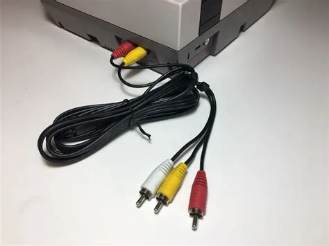 Does nes use av cables