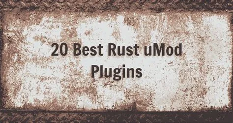 Are plugins considered mods