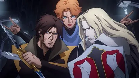 Did trevor become alucard