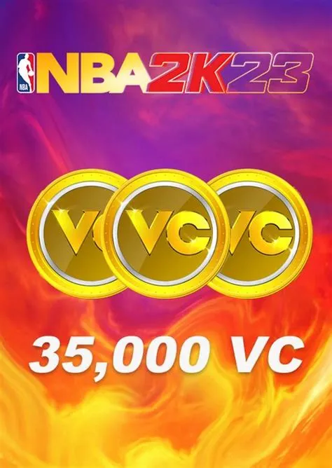 How much is 35000 vc 2k23