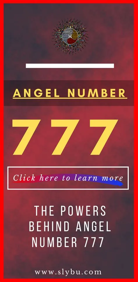 Why is 777 a good number